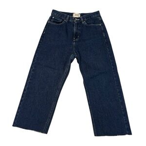 BDG Dark Blue Ankle Jeans Size 28